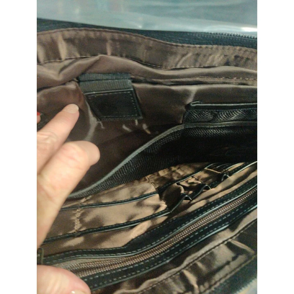 Laptop Tote Bag For Women Carry On Built In Charging Port Cord